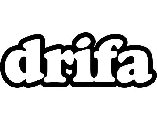 Drifa panda logo