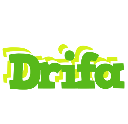 Drifa picnic logo