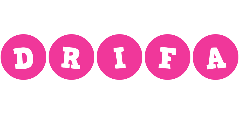 Drifa poker logo