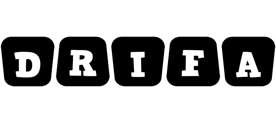 Drifa racing logo