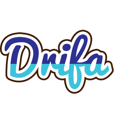 Drifa raining logo