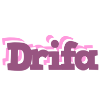 Drifa relaxing logo