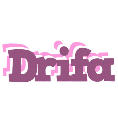Drifa relaxing logo