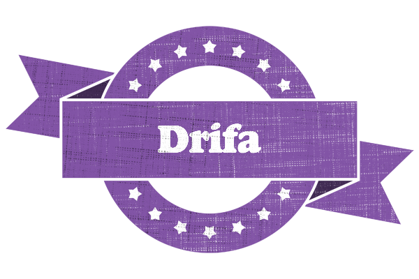 Drifa royal logo