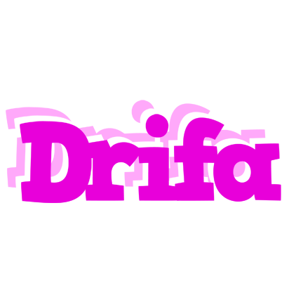 Drifa rumba logo