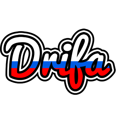 Drifa russia logo