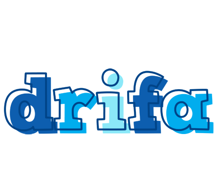 Drifa sailor logo