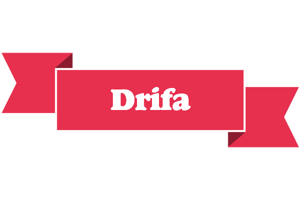 Drifa sale logo