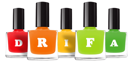Drifa saloon logo