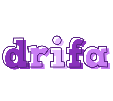 Drifa sensual logo