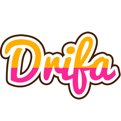 Drifa smoothie logo