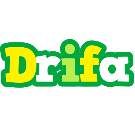 Drifa soccer logo