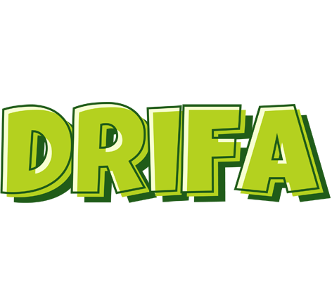 Drifa summer logo