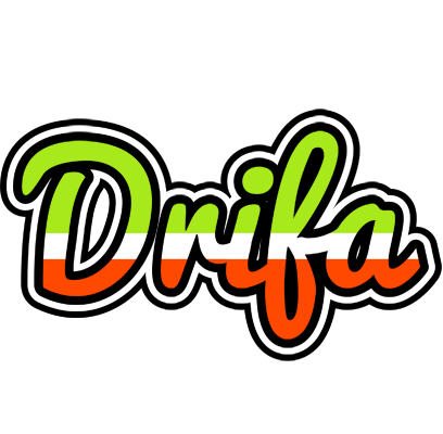 Drifa superfun logo