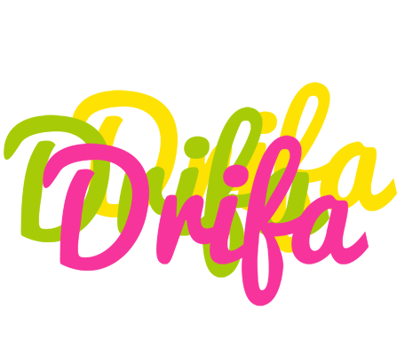 Drifa sweets logo