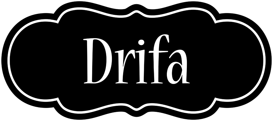 Drifa welcome logo