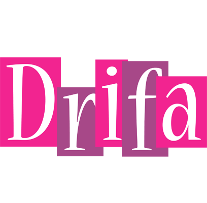 Drifa whine logo