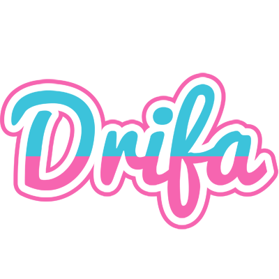 Drifa woman logo