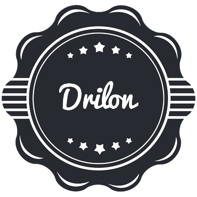 Drilon badge logo