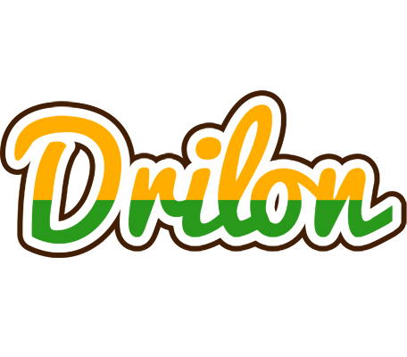Drilon banana logo