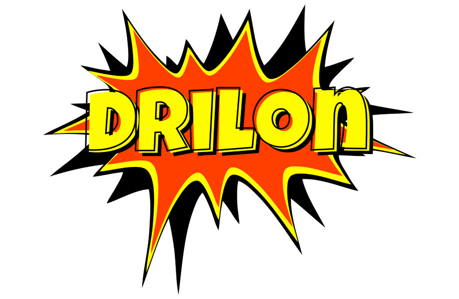 Drilon bazinga logo