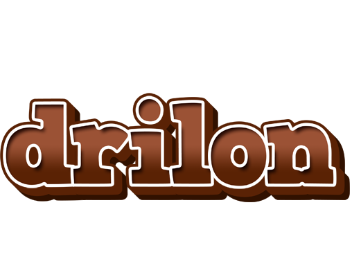 Drilon brownie logo