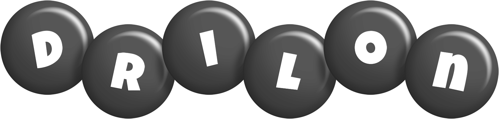 Drilon candy-black logo