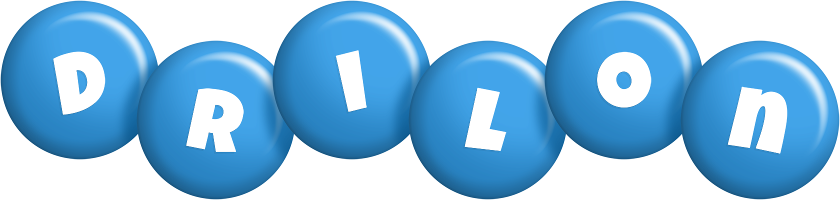 Drilon candy-blue logo
