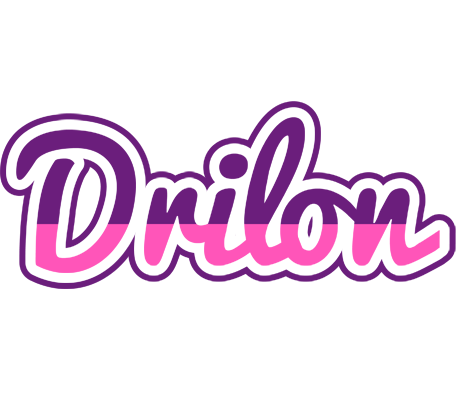 Drilon cheerful logo