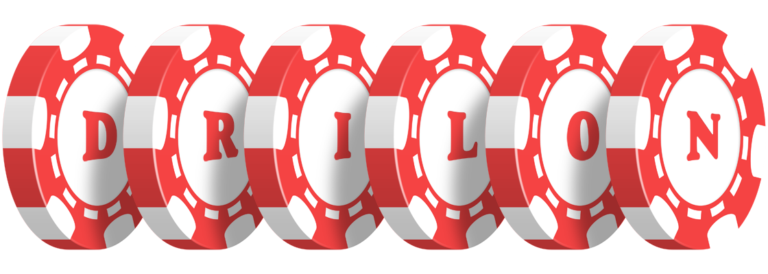 Drilon chip logo