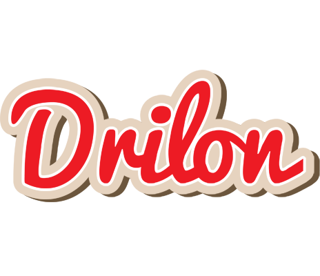 Drilon chocolate logo