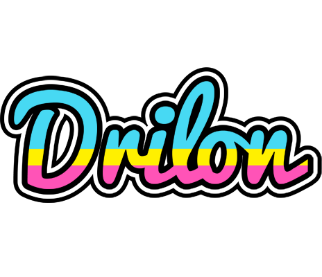 Drilon circus logo