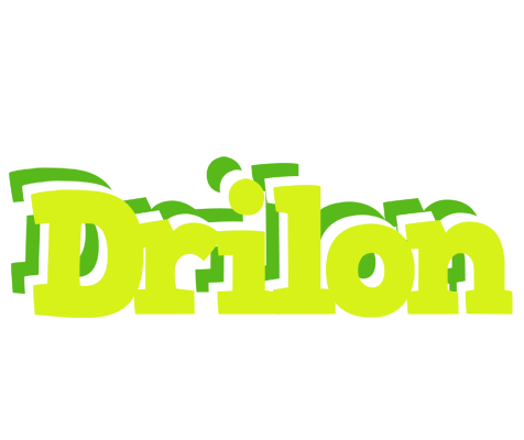 Drilon citrus logo