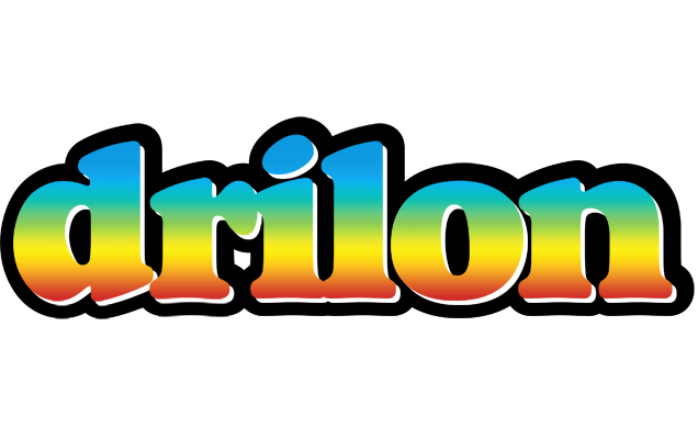 Drilon color logo