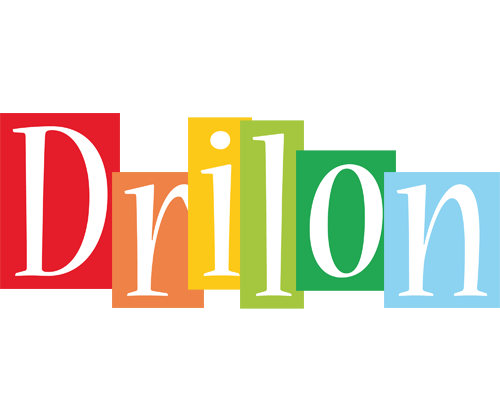 Drilon colors logo