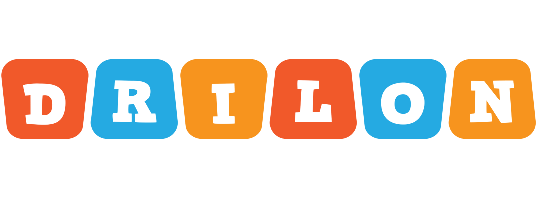 Drilon comics logo