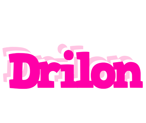 Drilon dancing logo
