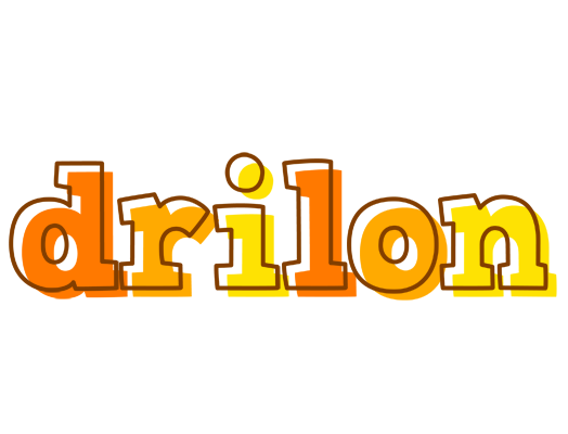 Drilon desert logo