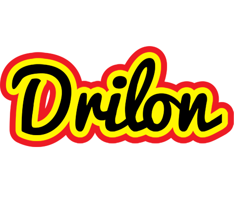 Drilon flaming logo