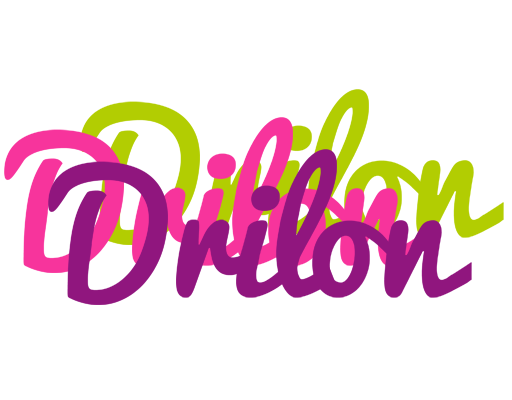 Drilon flowers logo