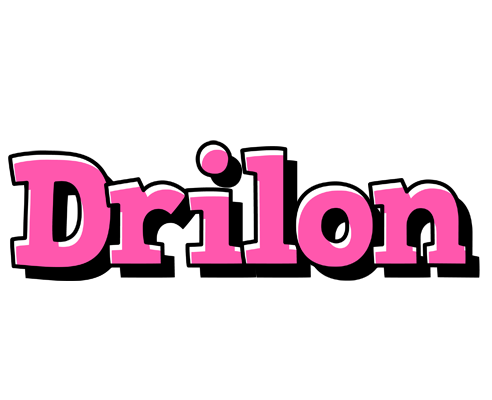 Drilon girlish logo