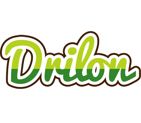 Drilon golfing logo
