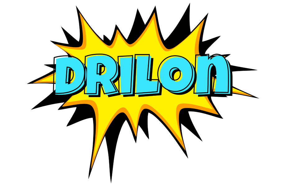 Drilon indycar logo
