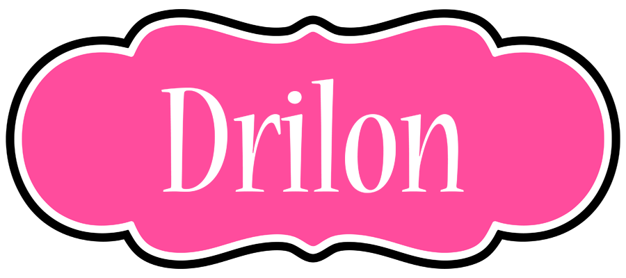 Drilon invitation logo