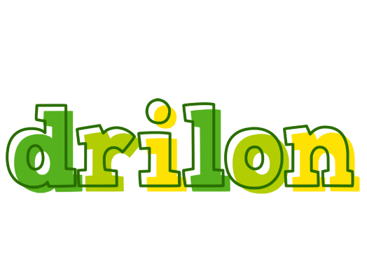Drilon juice logo