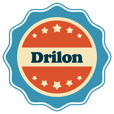Drilon labels logo