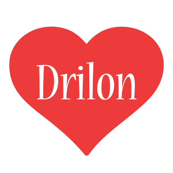 Drilon love logo