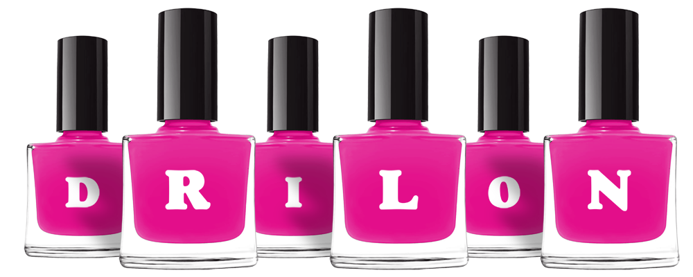 Drilon nails logo