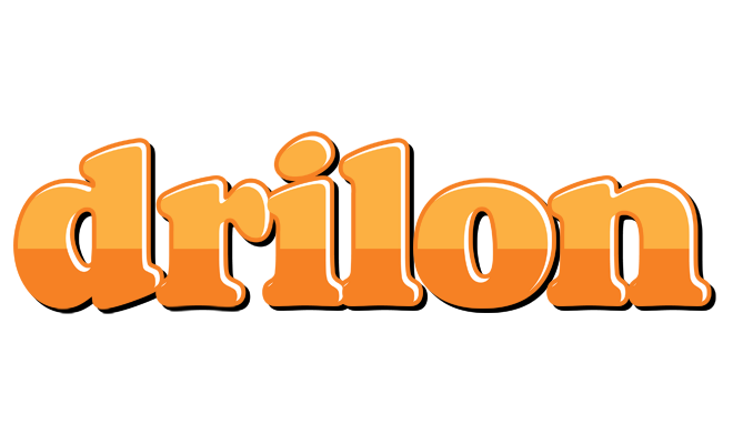 Drilon orange logo
