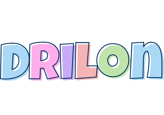 Drilon pastel logo